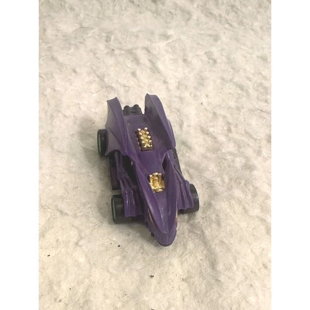 Hot Wheels Speed Demons Vampyra Purple Gold Creature Car Diecast
